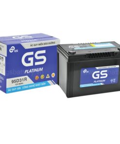Ắc quy GS MF 95D31R (12v-80ah)