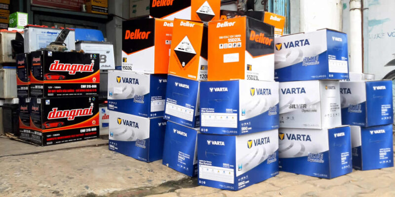Đại lý ắc quy Varta tại Cần Thơ